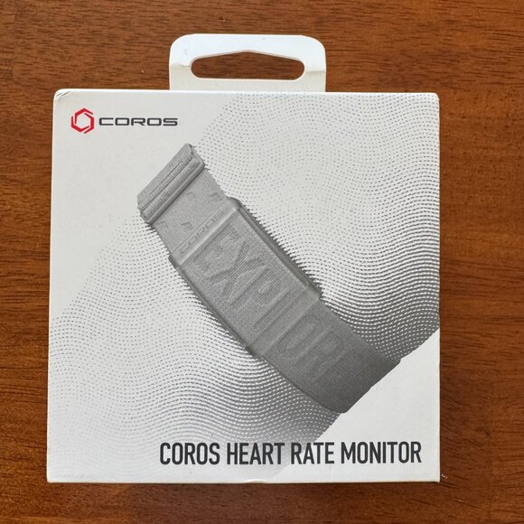 COROS Heart Rate Monitor in Lime Green - Picture 2 of 5